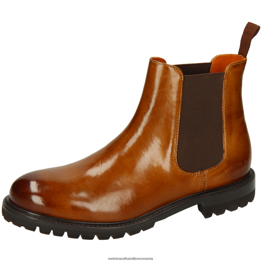 femei Melvin & Hamilton regine 8 maro Botine 2R24J4826