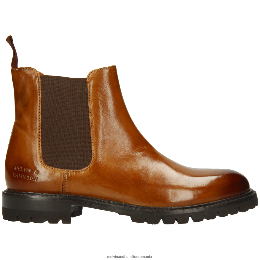 femei Melvin & Hamilton regine 8 maro Botine 2R24J4826