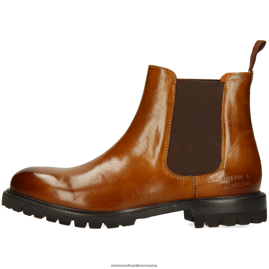 femei Melvin & Hamilton regine 8 maro Botine 2R24J4826