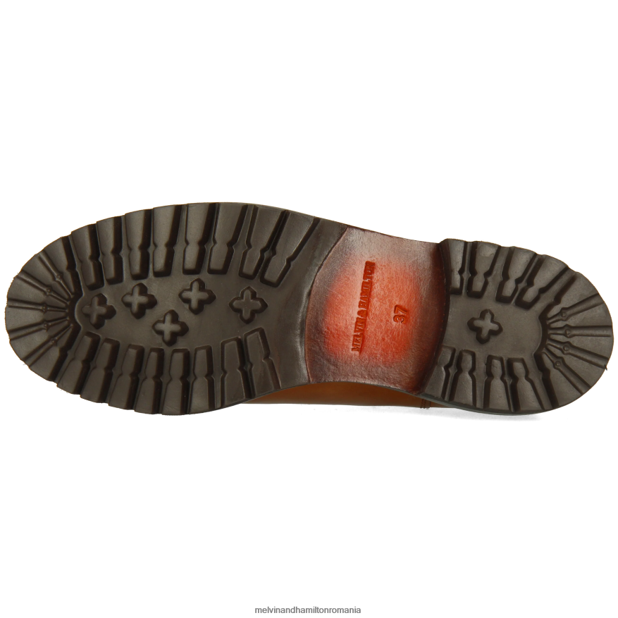 femei Melvin & Hamilton regine 8 maro Botine 2R24J4826