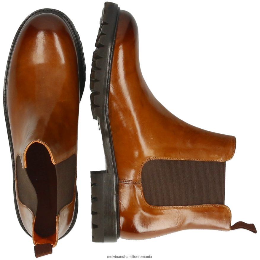 femei Melvin & Hamilton regine 8 maro Botine 2R24J4826