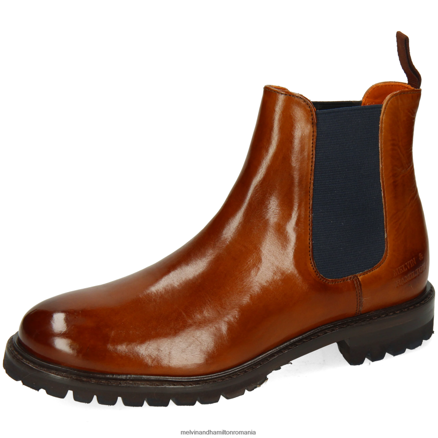 femei Melvin & Hamilton regine 8 maro Botine 2R24J4854