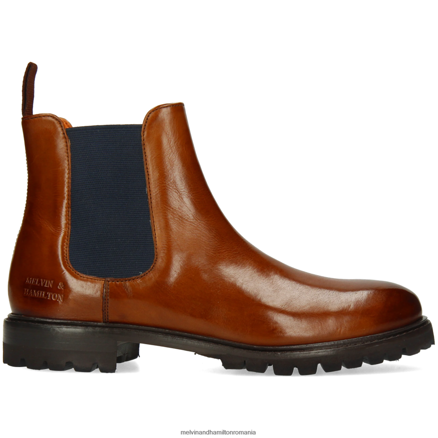 femei Melvin & Hamilton regine 8 maro Botine 2R24J4854