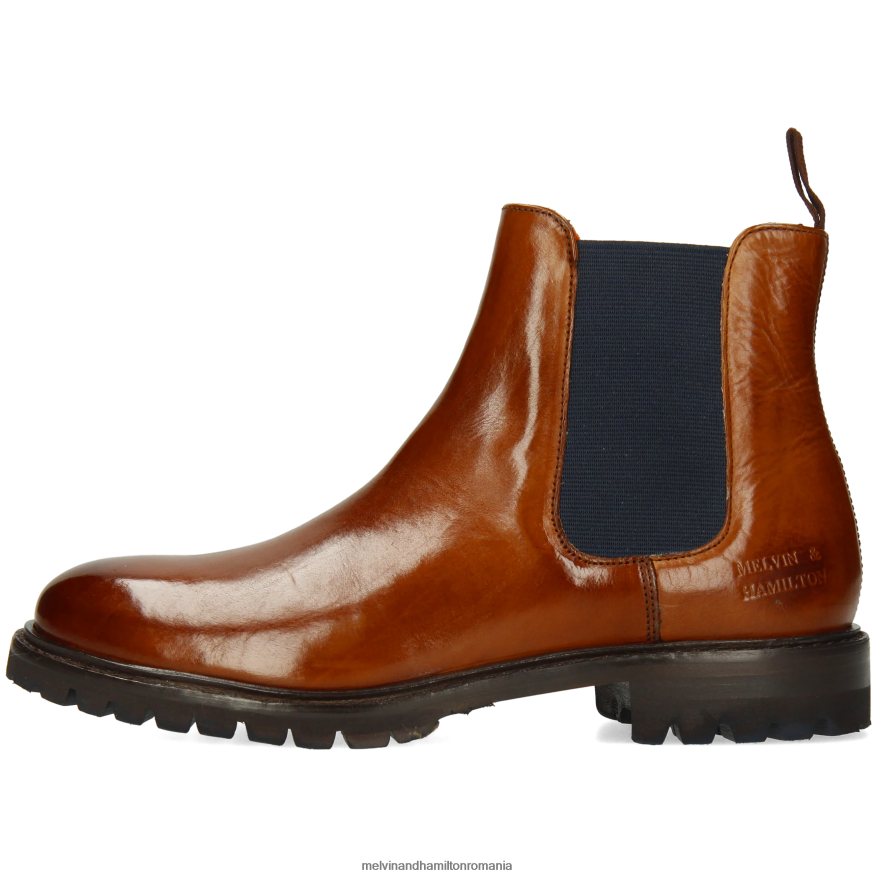 femei Melvin & Hamilton regine 8 maro Botine 2R24J4854