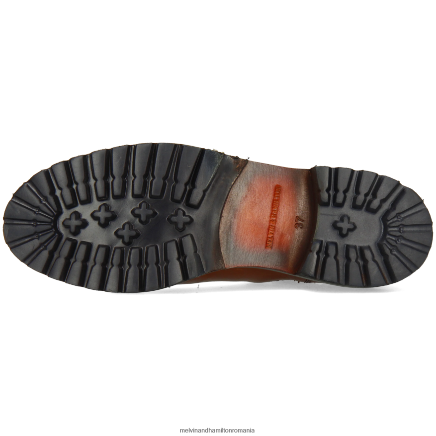 femei Melvin & Hamilton regine 8 maro Botine 2R24J4854