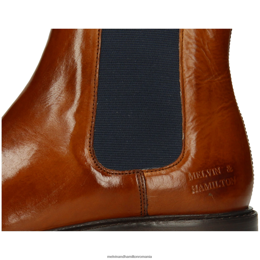 femei Melvin & Hamilton regine 8 maro Botine 2R24J4854