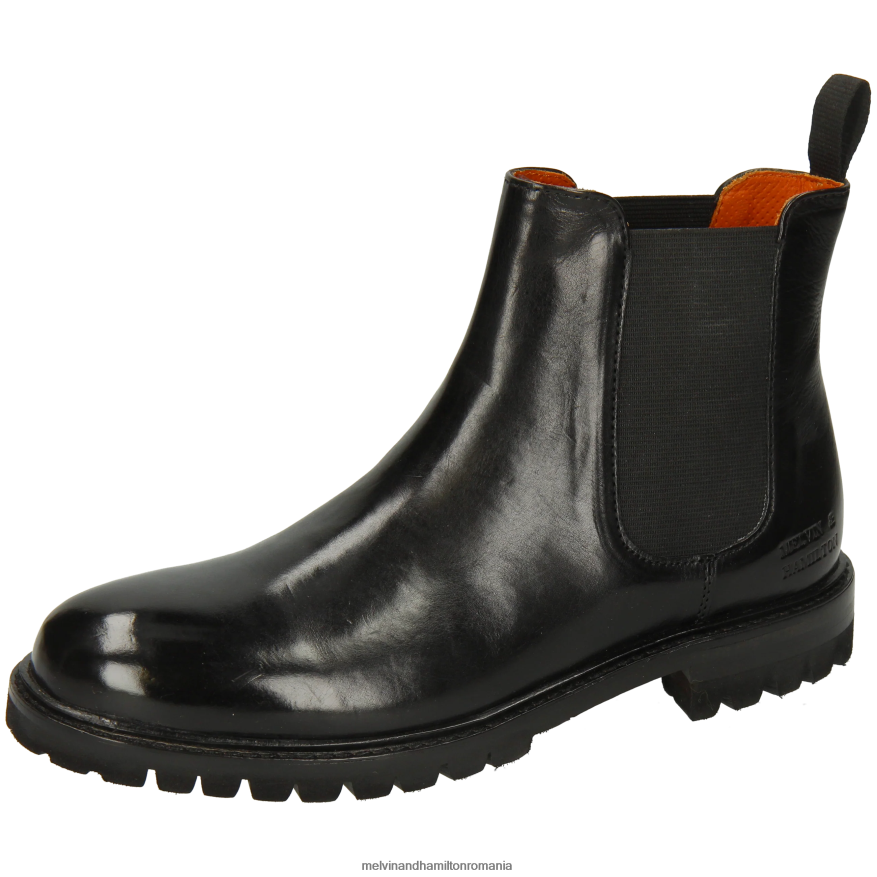 femei Melvin & Hamilton regine 8 negru Botine 2R24J4814