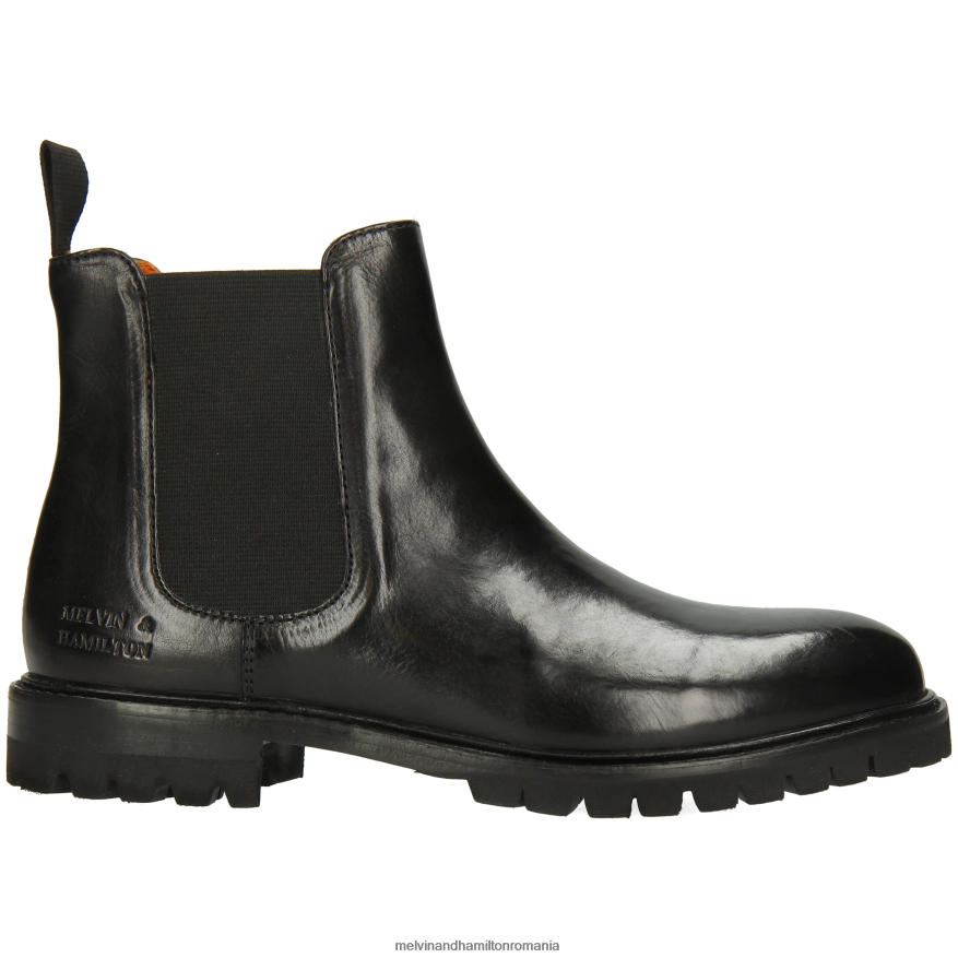 femei Melvin & Hamilton regine 8 negru Botine 2R24J4814