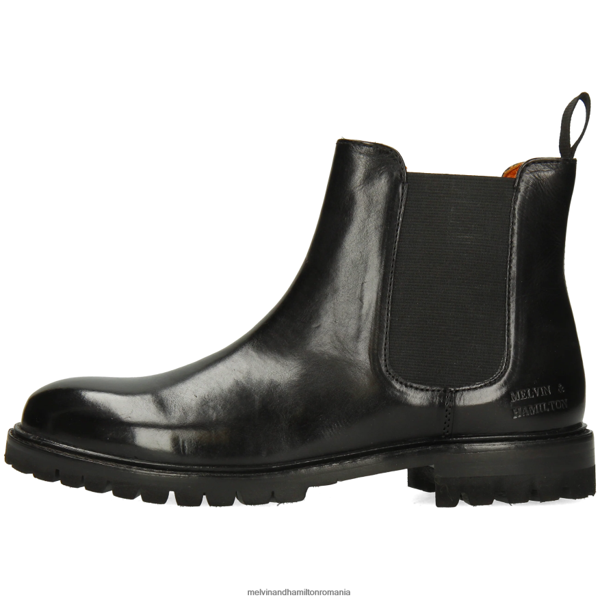 femei Melvin & Hamilton regine 8 negru Botine 2R24J4814