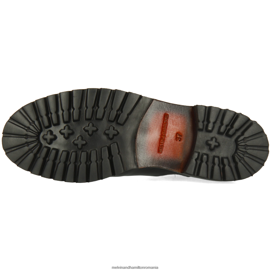 femei Melvin & Hamilton regine 8 negru Botine 2R24J4814