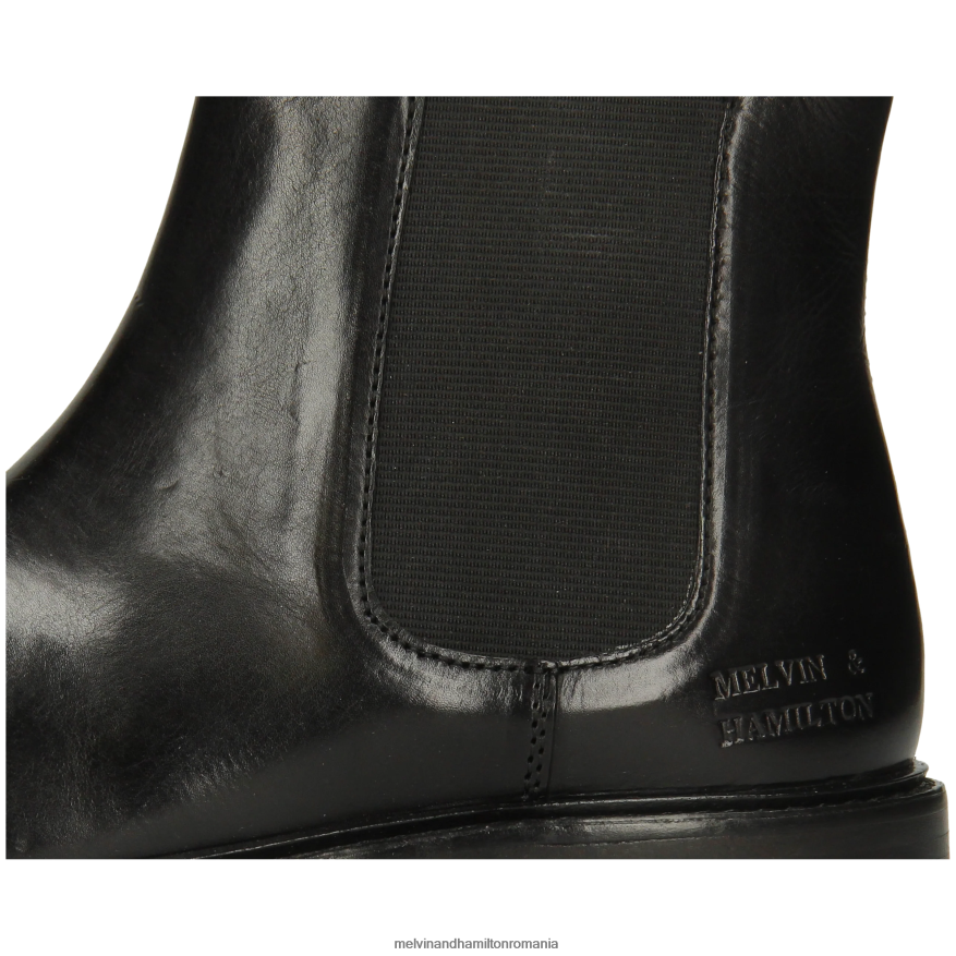 femei Melvin & Hamilton regine 8 negru Botine 2R24J4814
