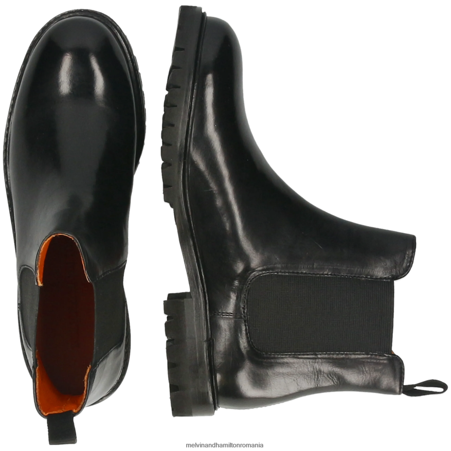 femei Melvin & Hamilton regine 8 negru Botine 2R24J4814