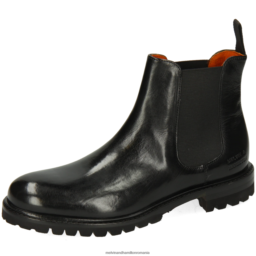 femei Melvin & Hamilton regine 8 negru Botine 2R24J4828