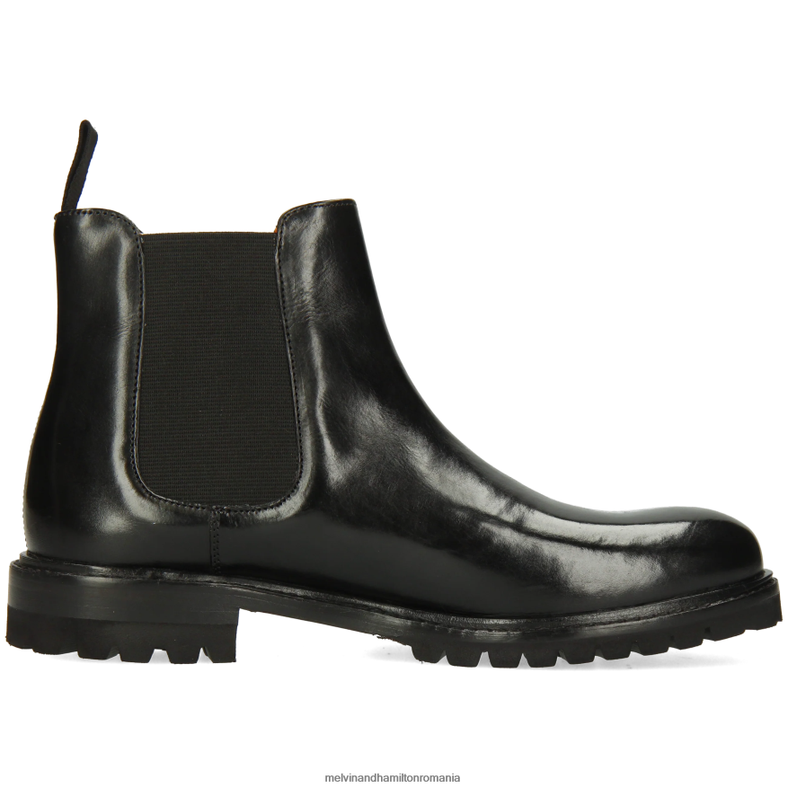 femei Melvin & Hamilton regine 8 negru Botine 2R24J4828