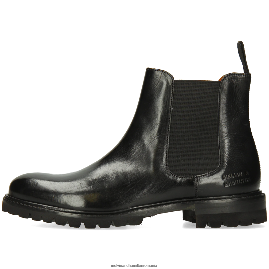 femei Melvin & Hamilton regine 8 negru Botine 2R24J4828