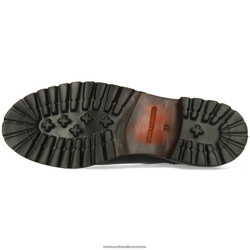 femei Melvin & Hamilton regine 8 negru Botine 2R24J4828