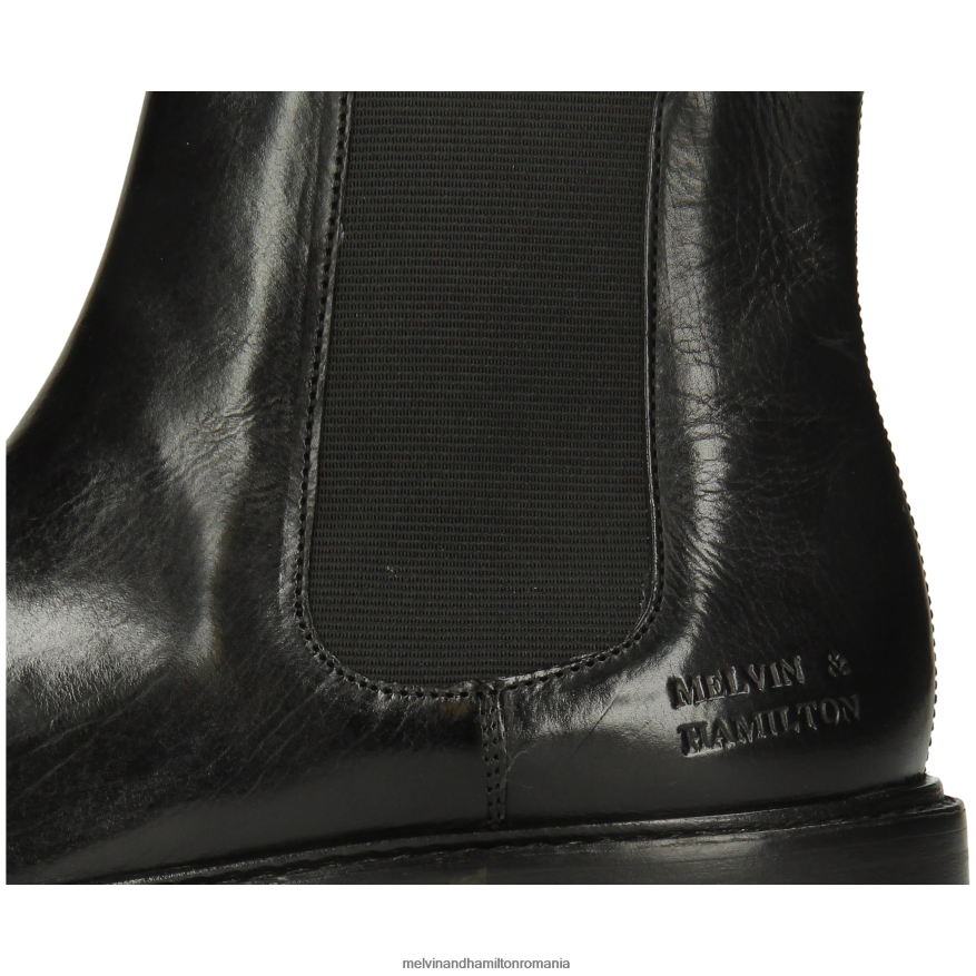 femei Melvin & Hamilton regine 8 negru Botine 2R24J4828