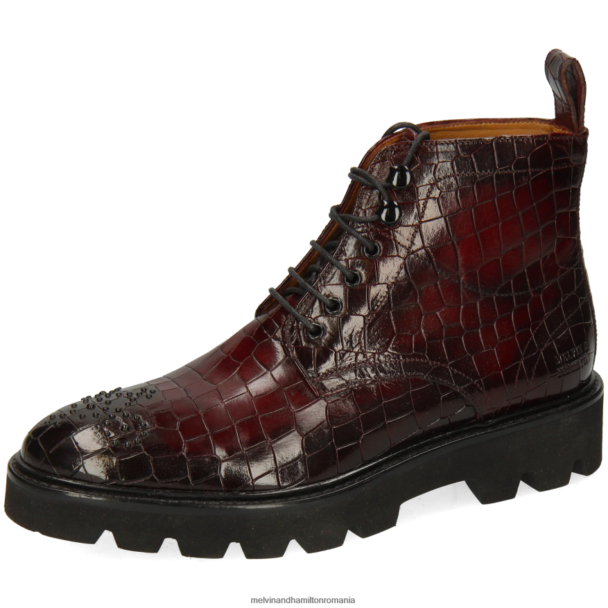 femei Melvin & Hamilton sally 109 Violet Botine 2R24J4939