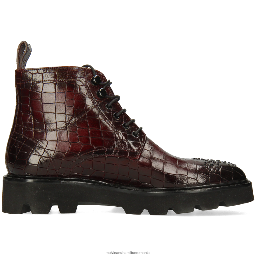 femei Melvin & Hamilton sally 109 Violet Botine 2R24J4939