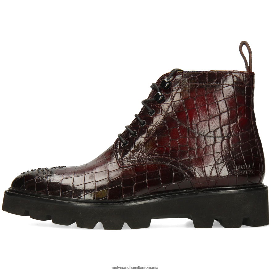 femei Melvin & Hamilton sally 109 Violet Botine 2R24J4939