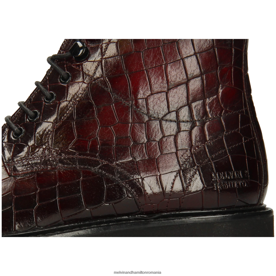 femei Melvin & Hamilton sally 109 Violet Botine 2R24J4939