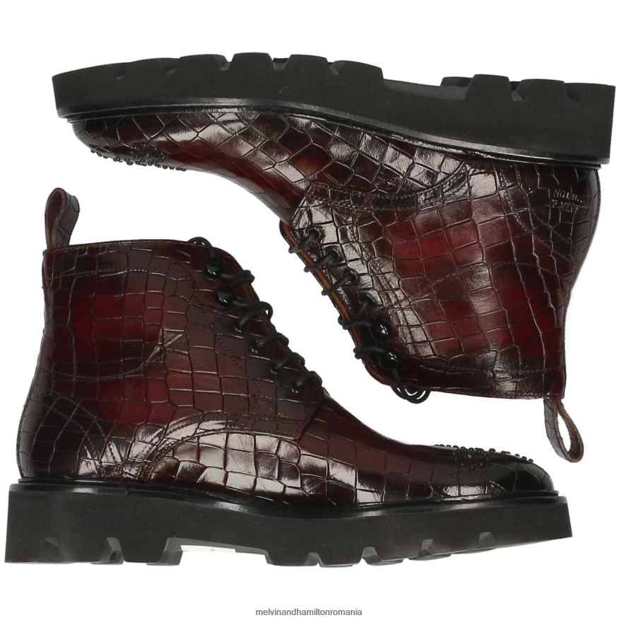 femei Melvin & Hamilton sally 109 Violet Botine 2R24J4939