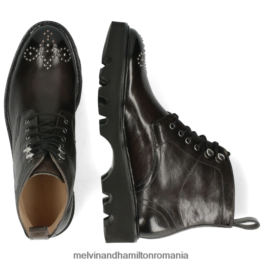 femei Melvin & Hamilton sally 109 gri Botine 2R24J41048