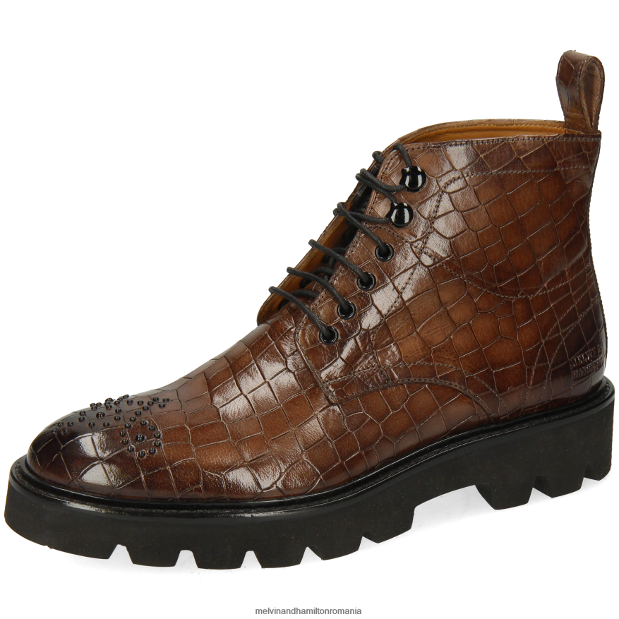 femei Melvin & Hamilton sally 109 gri Botine 2R24J4888