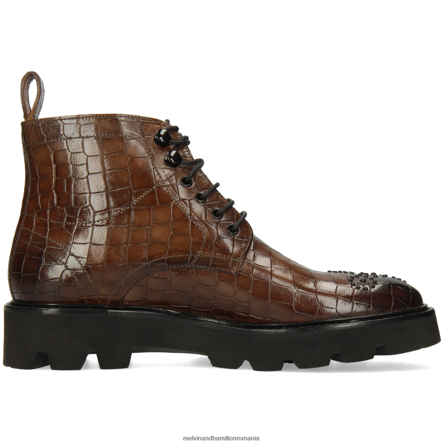 femei Melvin & Hamilton sally 109 gri Botine 2R24J4888