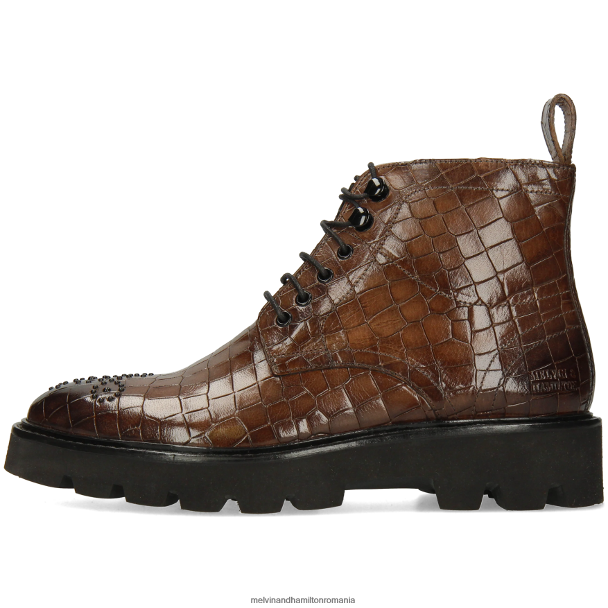 femei Melvin & Hamilton sally 109 gri Botine 2R24J4888