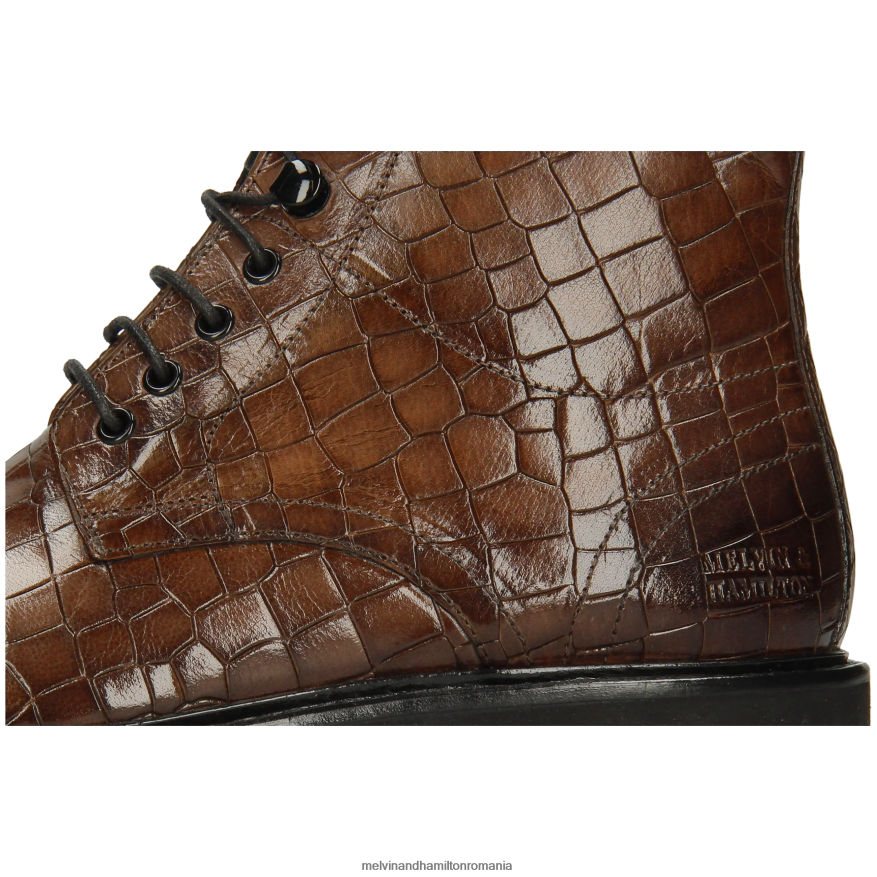 femei Melvin & Hamilton sally 109 gri Botine 2R24J4888