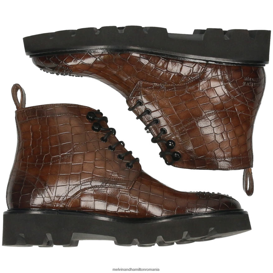 femei Melvin & Hamilton sally 109 gri Botine 2R24J4888