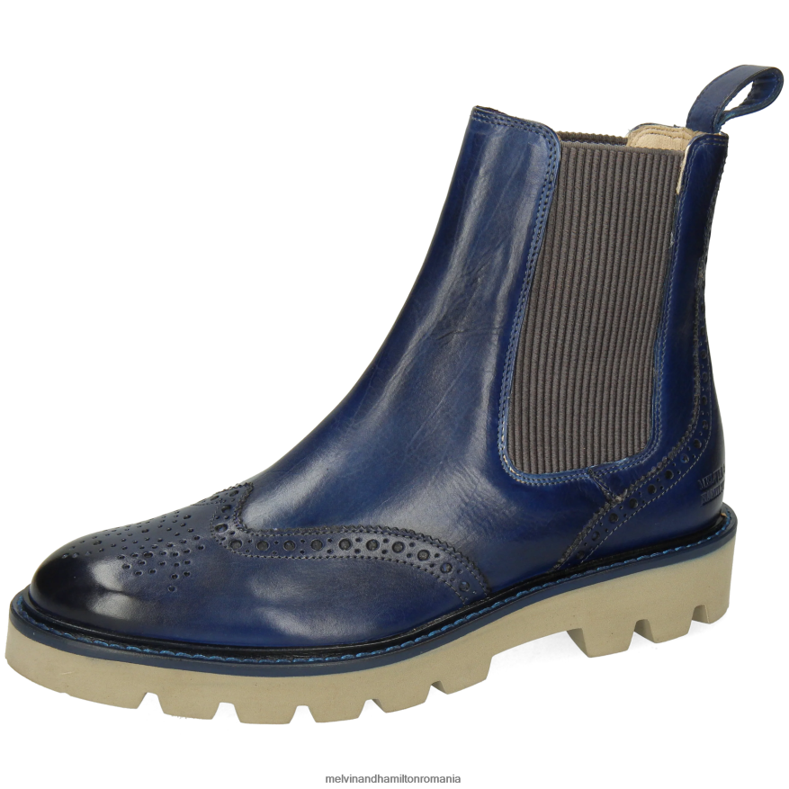 femei Melvin & Hamilton sally 112 albastru Botine 2R24J4848