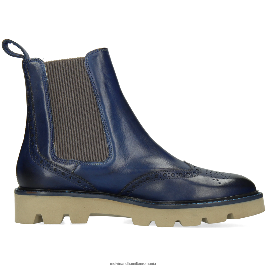 femei Melvin & Hamilton sally 112 albastru Botine 2R24J4848
