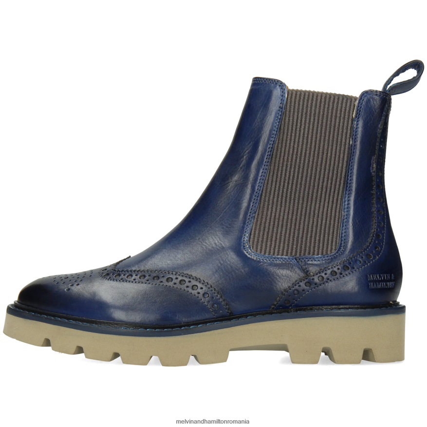 femei Melvin & Hamilton sally 112 albastru Botine 2R24J4848