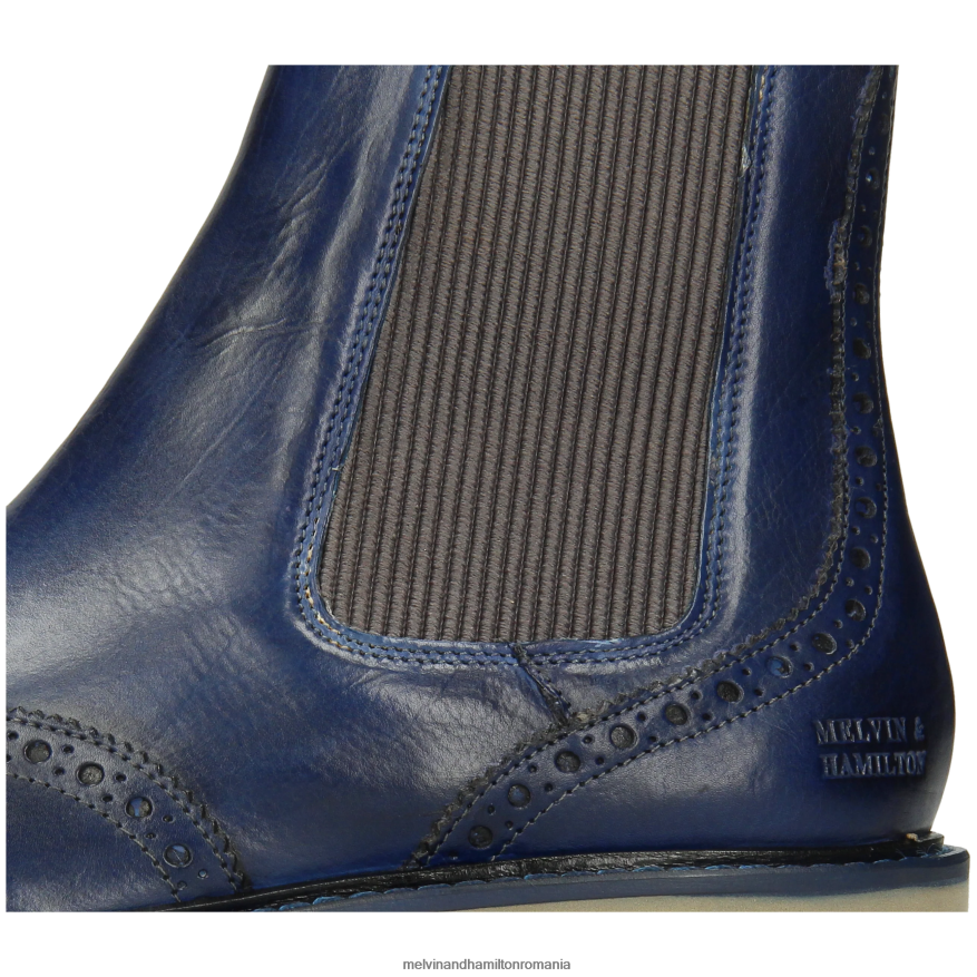 femei Melvin & Hamilton sally 112 albastru Botine 2R24J4848