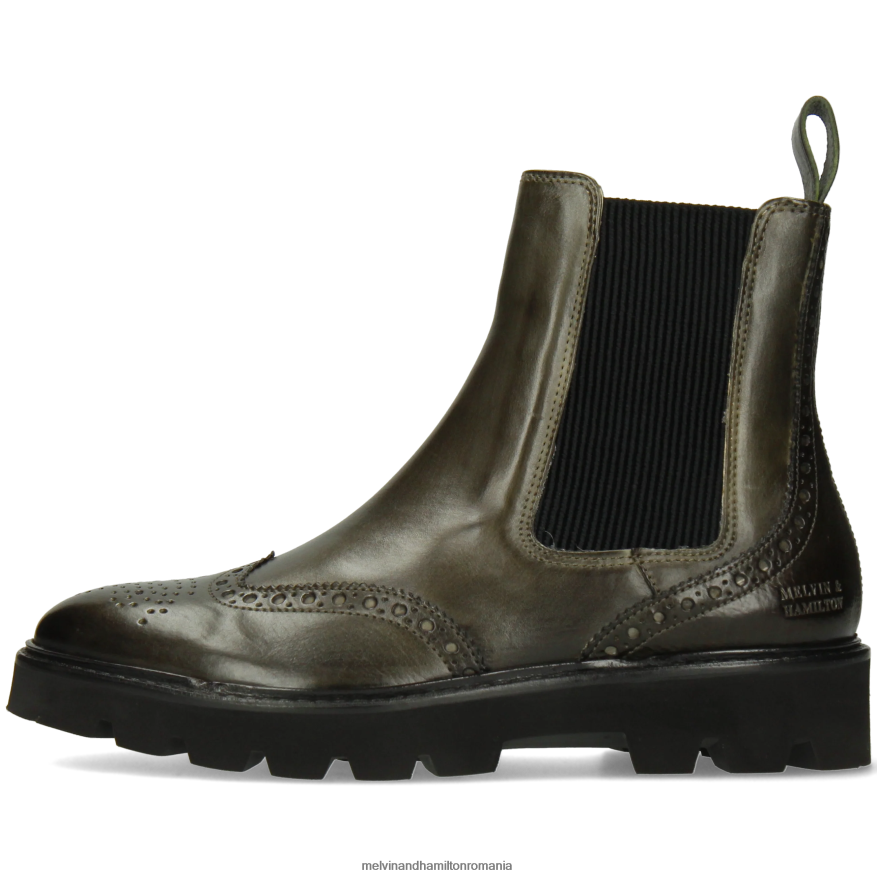 femei Melvin & Hamilton sally 112 kaki Botine 2R24J4951