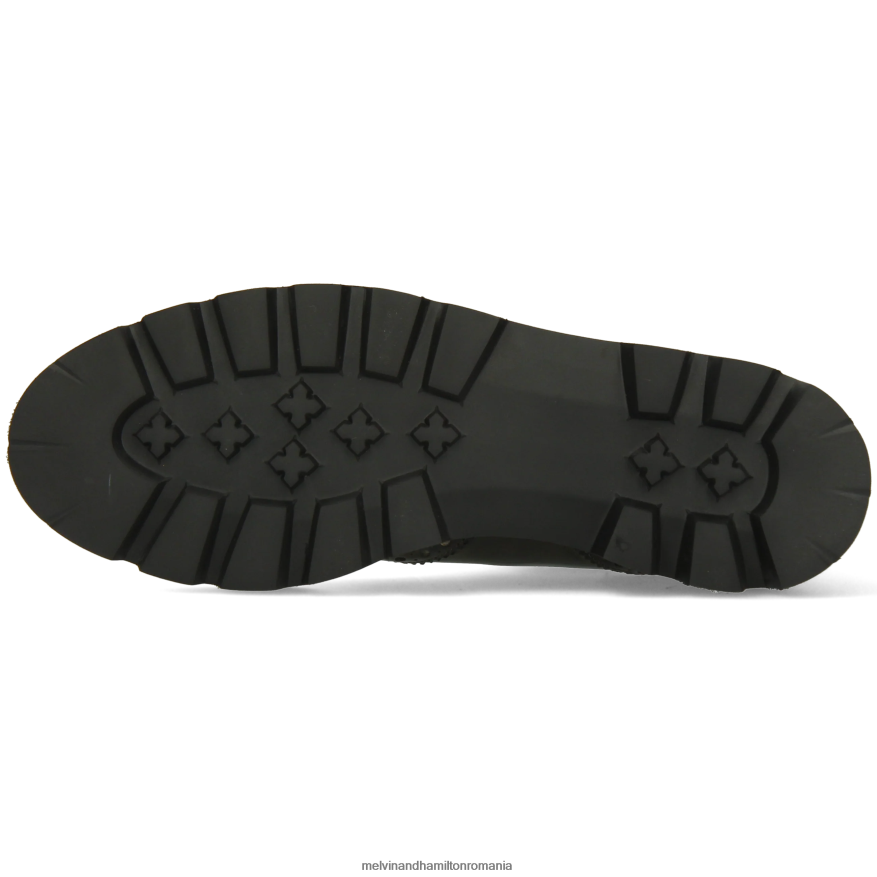 femei Melvin & Hamilton sally 112 kaki Botine 2R24J4951