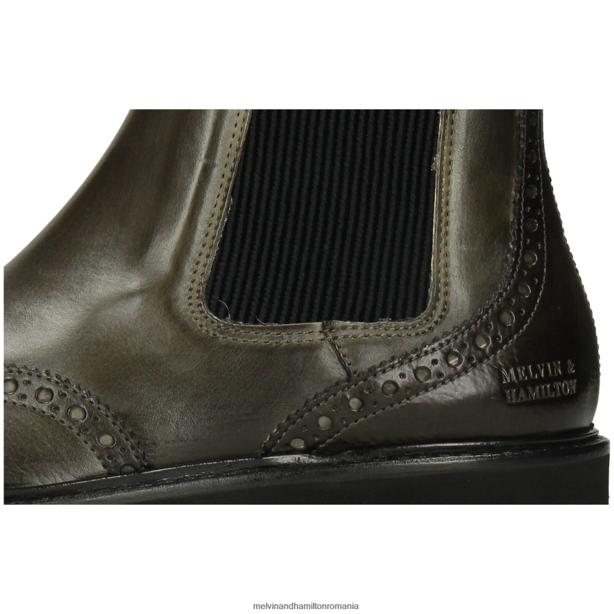 femei Melvin & Hamilton sally 112 kaki Botine 2R24J4951