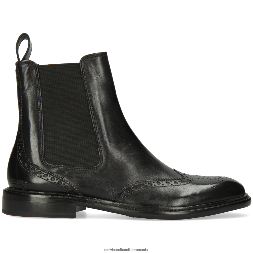 femei Melvin & Hamilton sally 112 negru Botine 2R24J41060