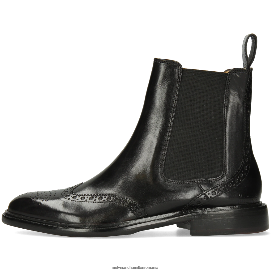 femei Melvin & Hamilton sally 112 negru Botine 2R24J41060