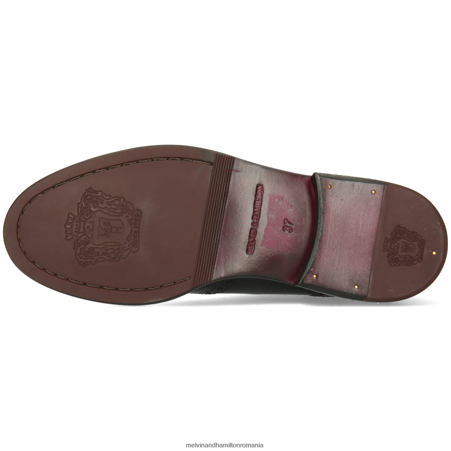 femei Melvin & Hamilton sally 112 negru Botine 2R24J41060