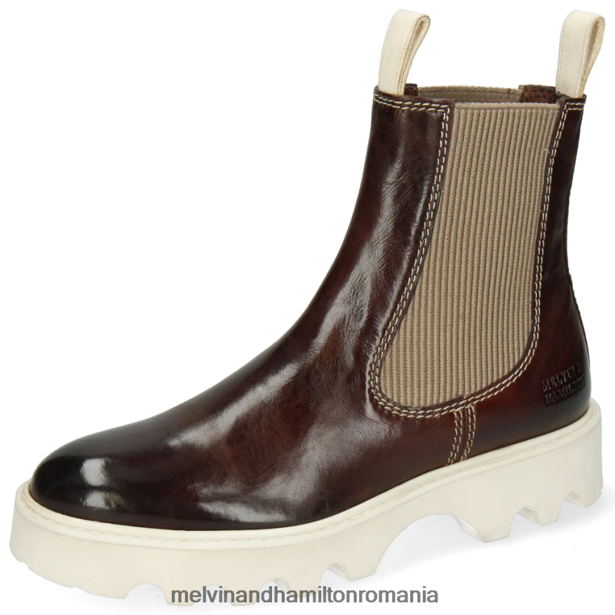 femei Melvin & Hamilton sally 135 maro Botine 2R24J41016