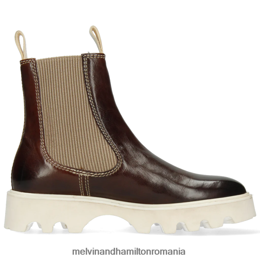 femei Melvin & Hamilton sally 135 maro Botine 2R24J41016