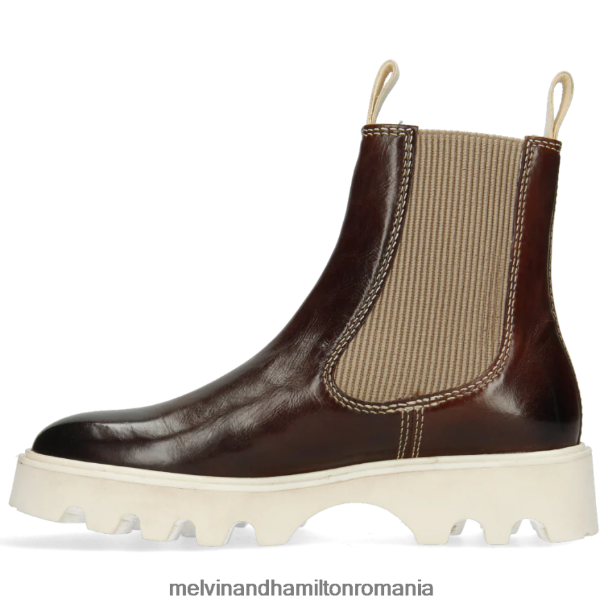 femei Melvin & Hamilton sally 135 maro Botine 2R24J41016