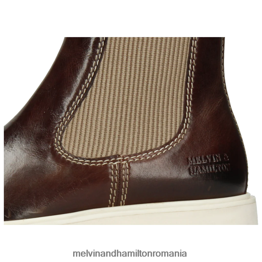 femei Melvin & Hamilton sally 135 maro Botine 2R24J41016