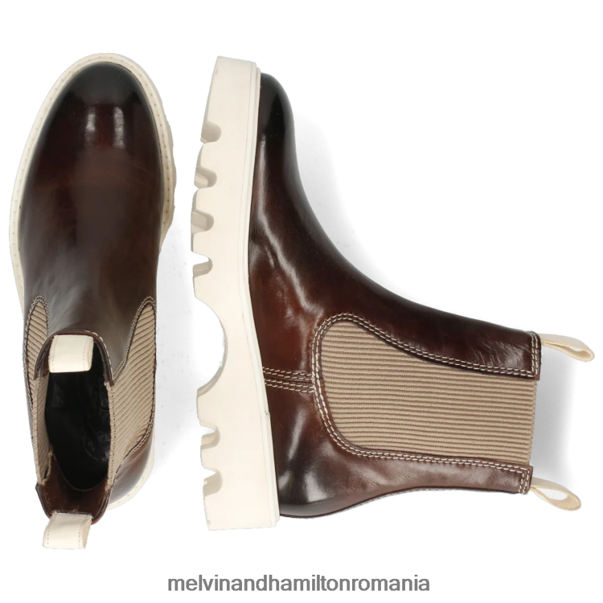 femei Melvin & Hamilton sally 135 maro Botine 2R24J41016