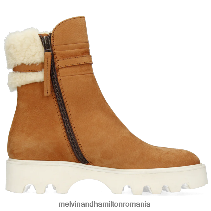 femei Melvin & Hamilton sally 138 maro Botine 2R24J41090