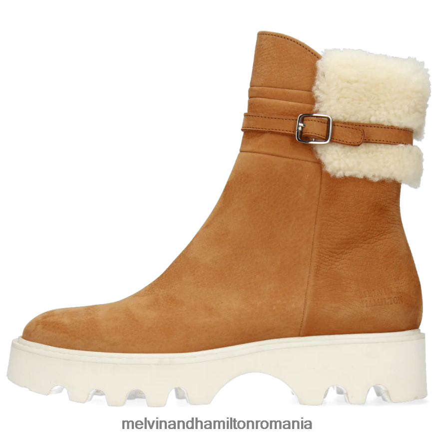 femei Melvin & Hamilton sally 138 maro Botine 2R24J41090