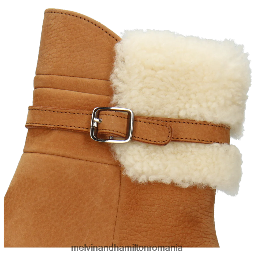 femei Melvin & Hamilton sally 138 maro Botine 2R24J41090